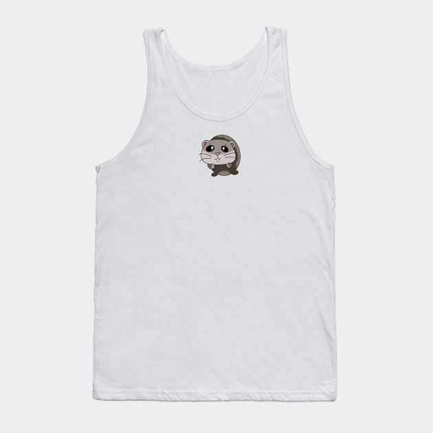 Sad hamster meme Tank Top by thenewkidprints